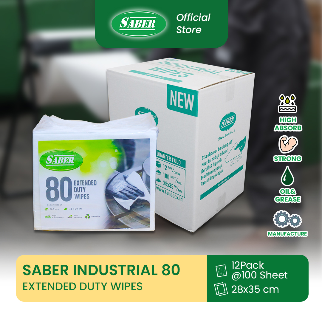 SABER® 80 - Quarter Fold