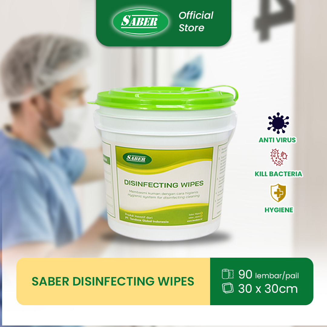 SABER® Disinfecting Wipes
