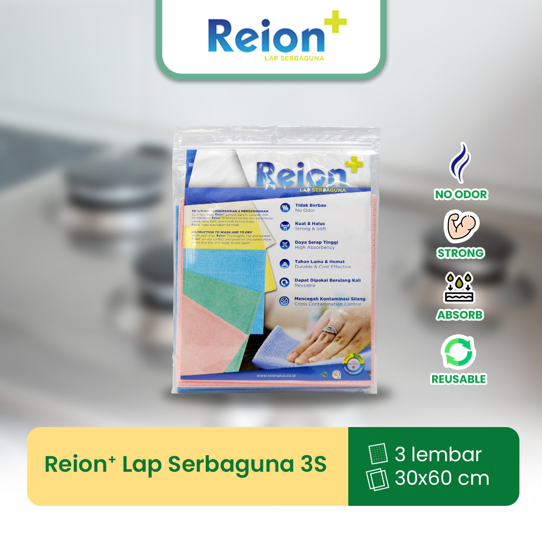 REION+ Color Coded Cloth - Mini Pack