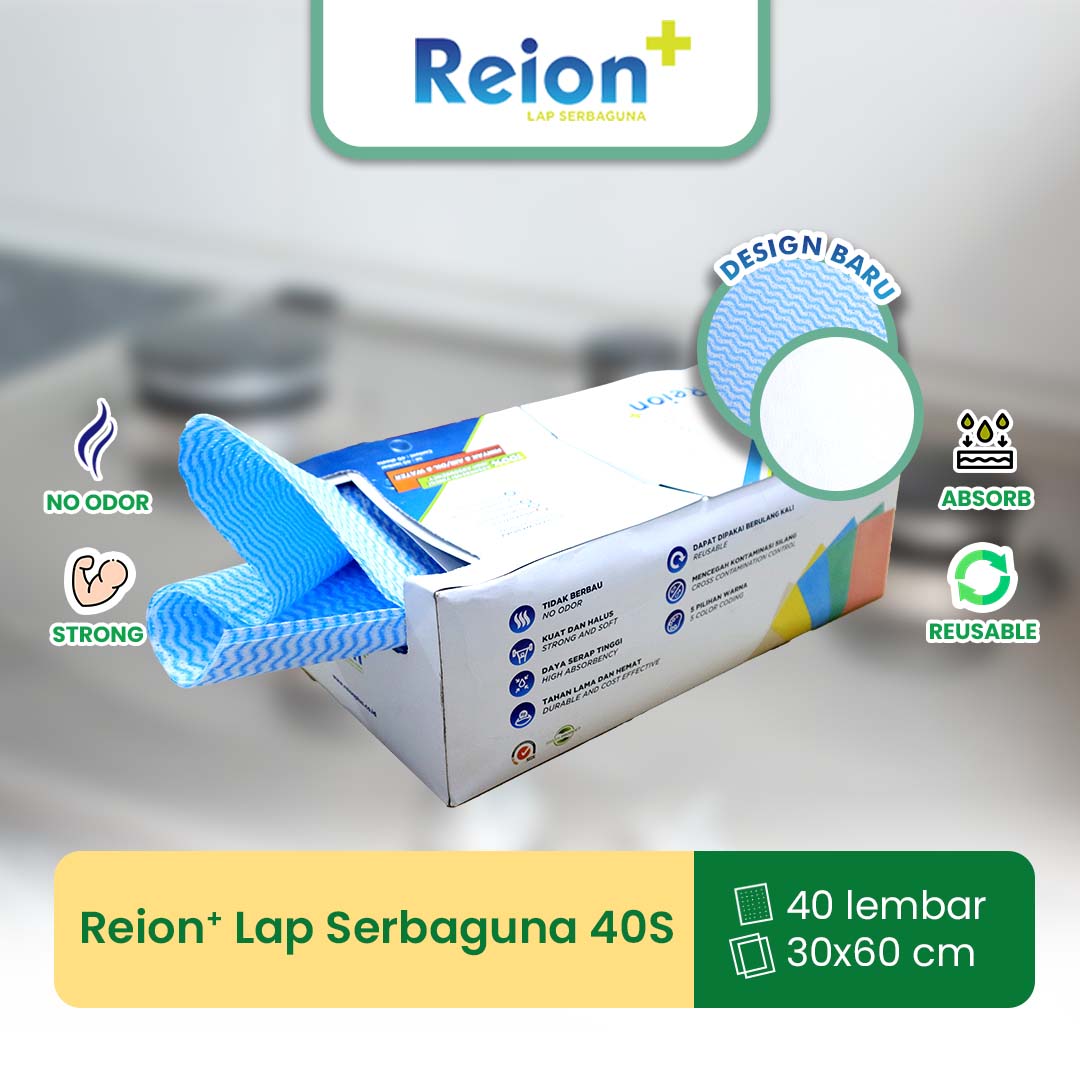 REION+ Color Coded Cloth - Box