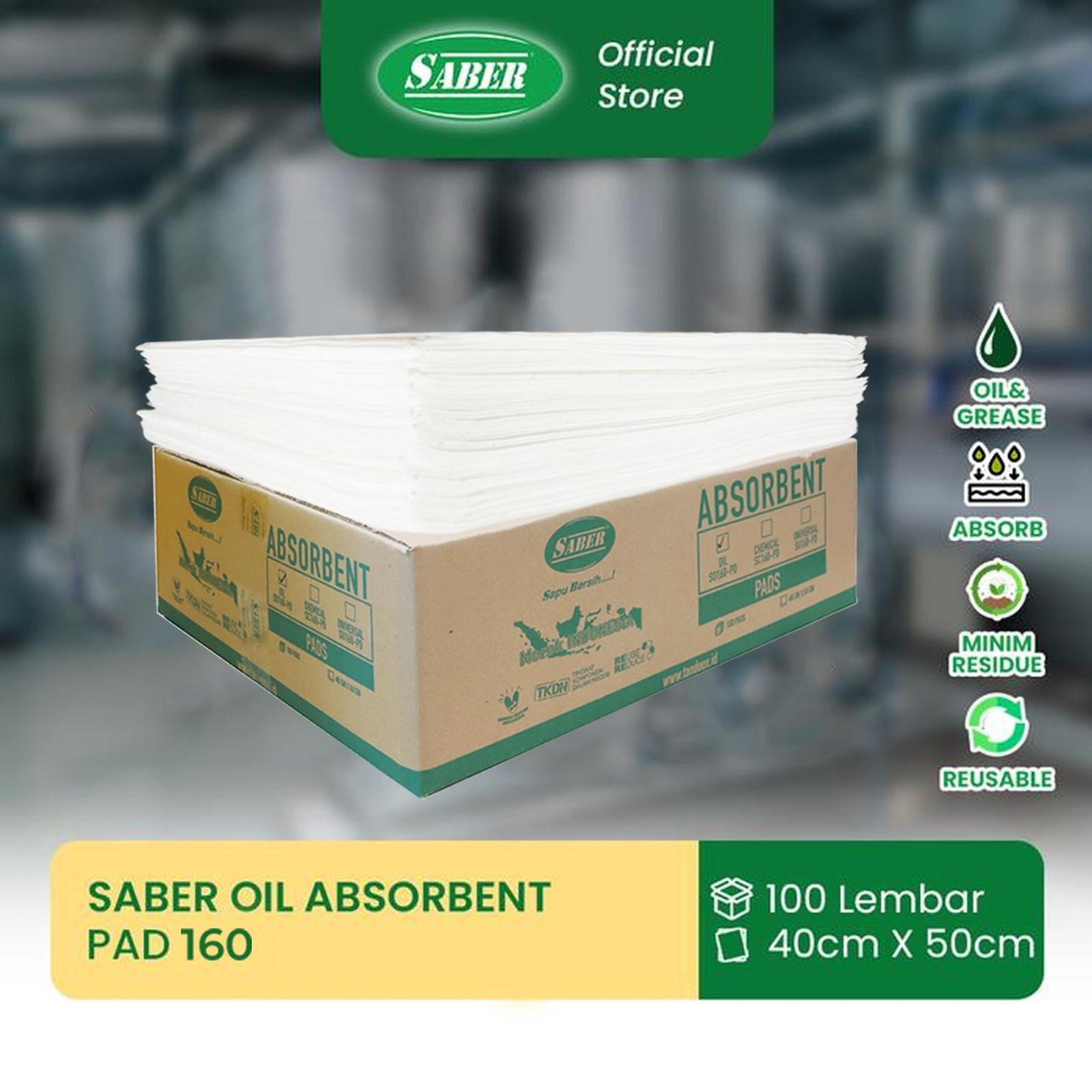 SABER® Oil Absorbent Pad 160