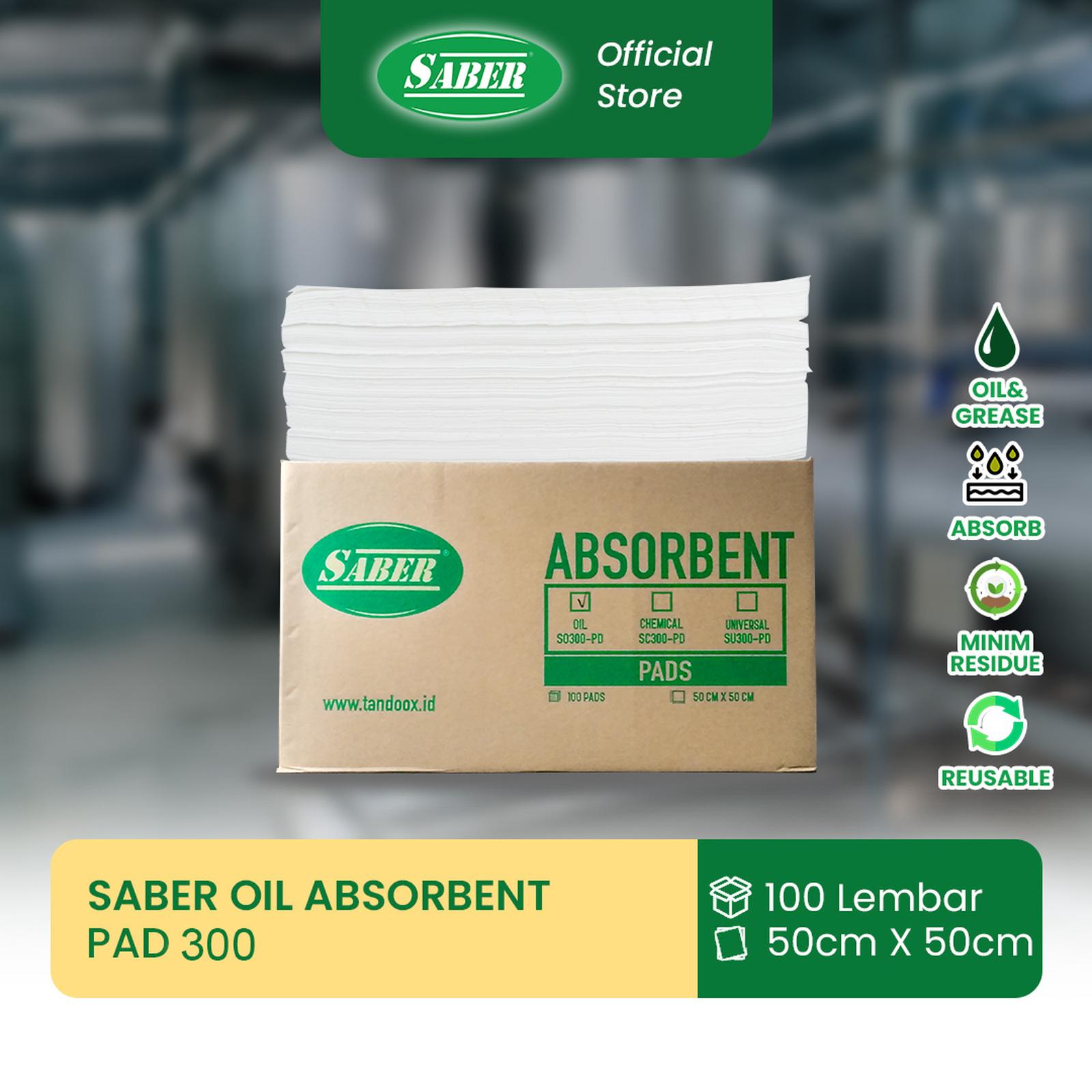 SABER® Oil Absorbent Pad 300