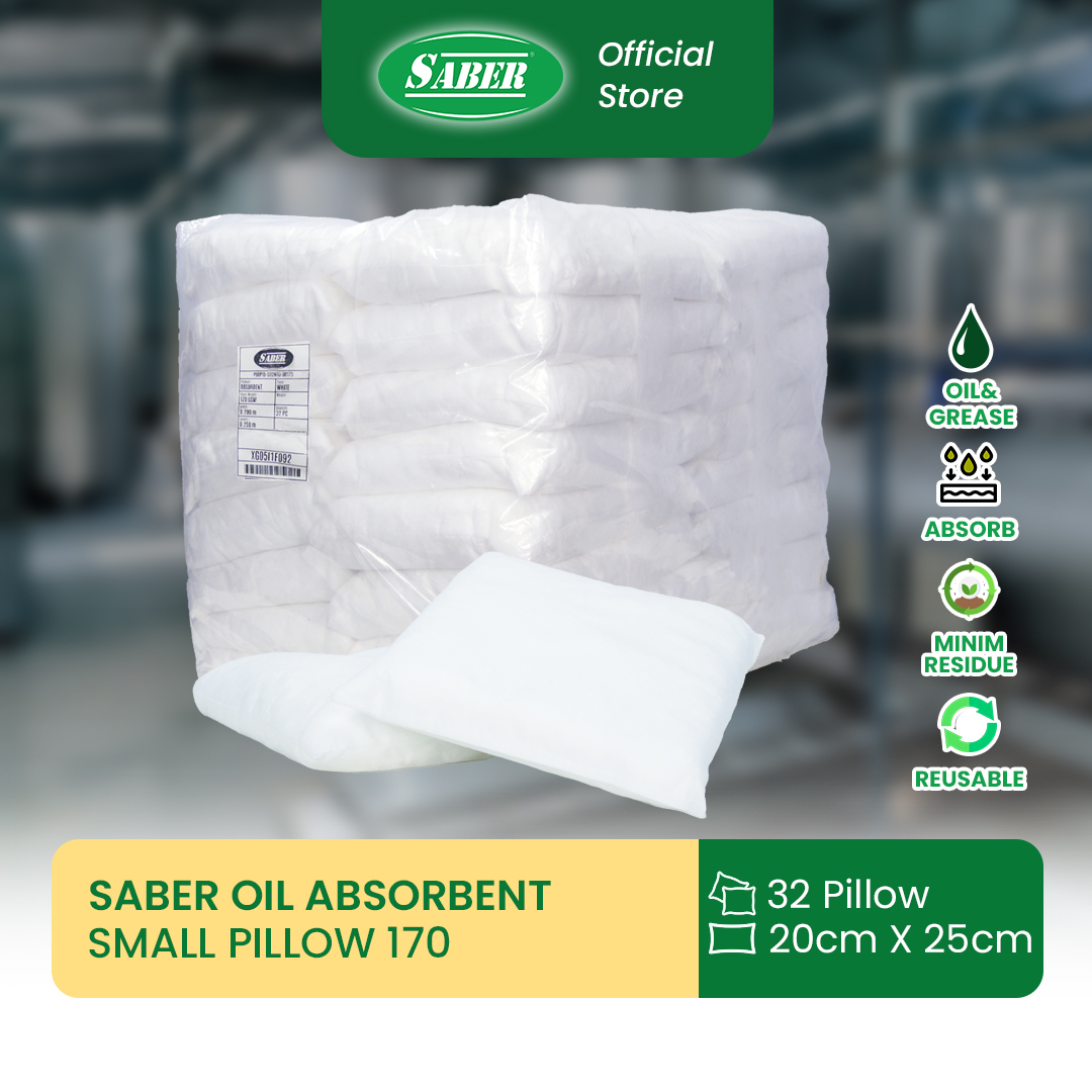 SABER® Oil Absorbent Small Pillow 170