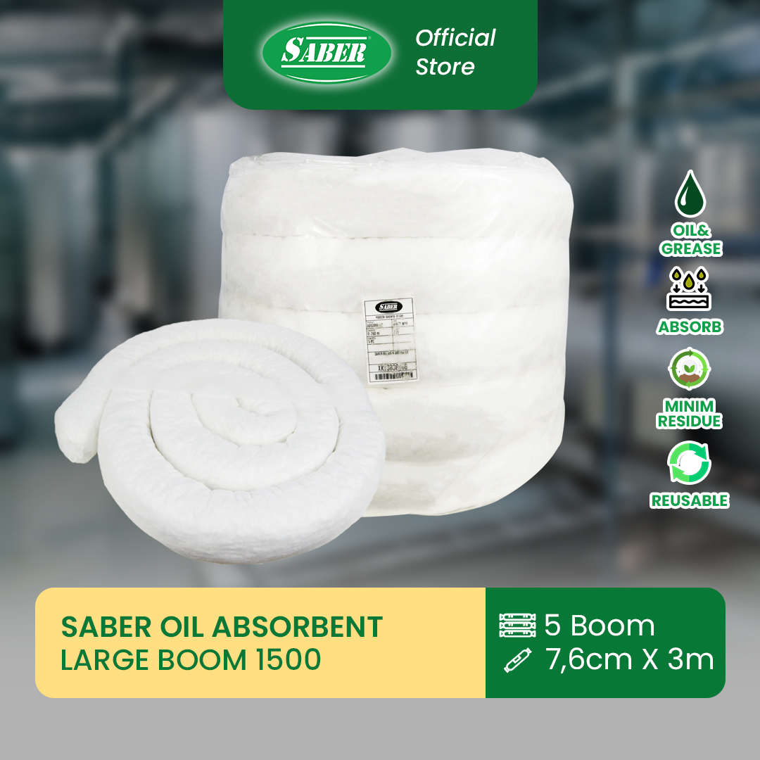 SABER® Oil Absorbent Large Boom 1500