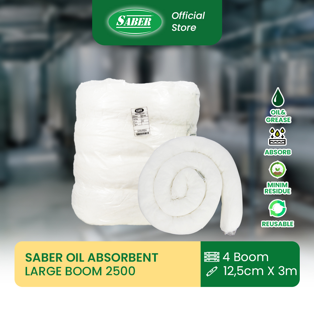 SABER® Oil Absorbent Large Boom 2500