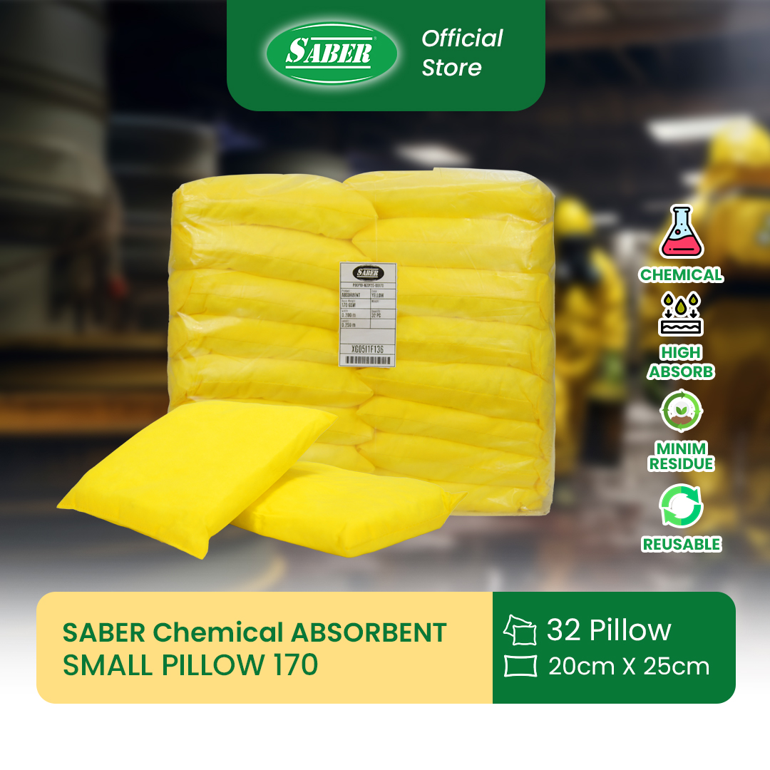 SABER® Chemical Absorbent Small Pillow 170