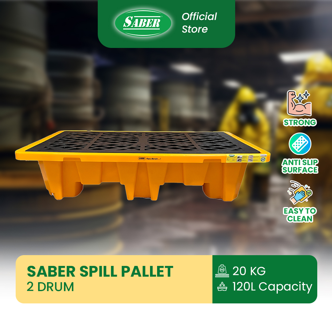 SABER® Spill Pallet 2 Drum
