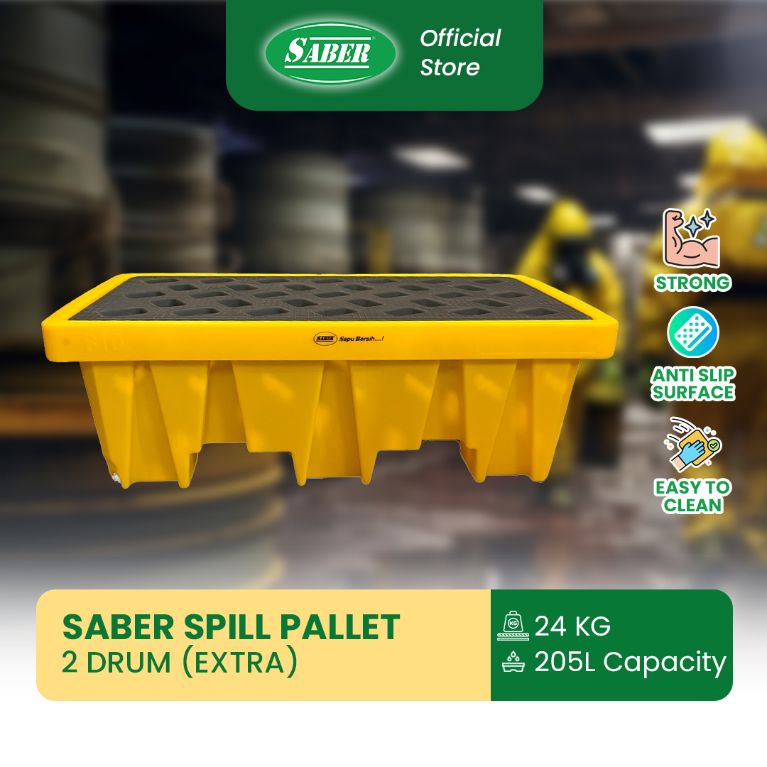 SABER® Spill Pallet 2 Drum - Extra
