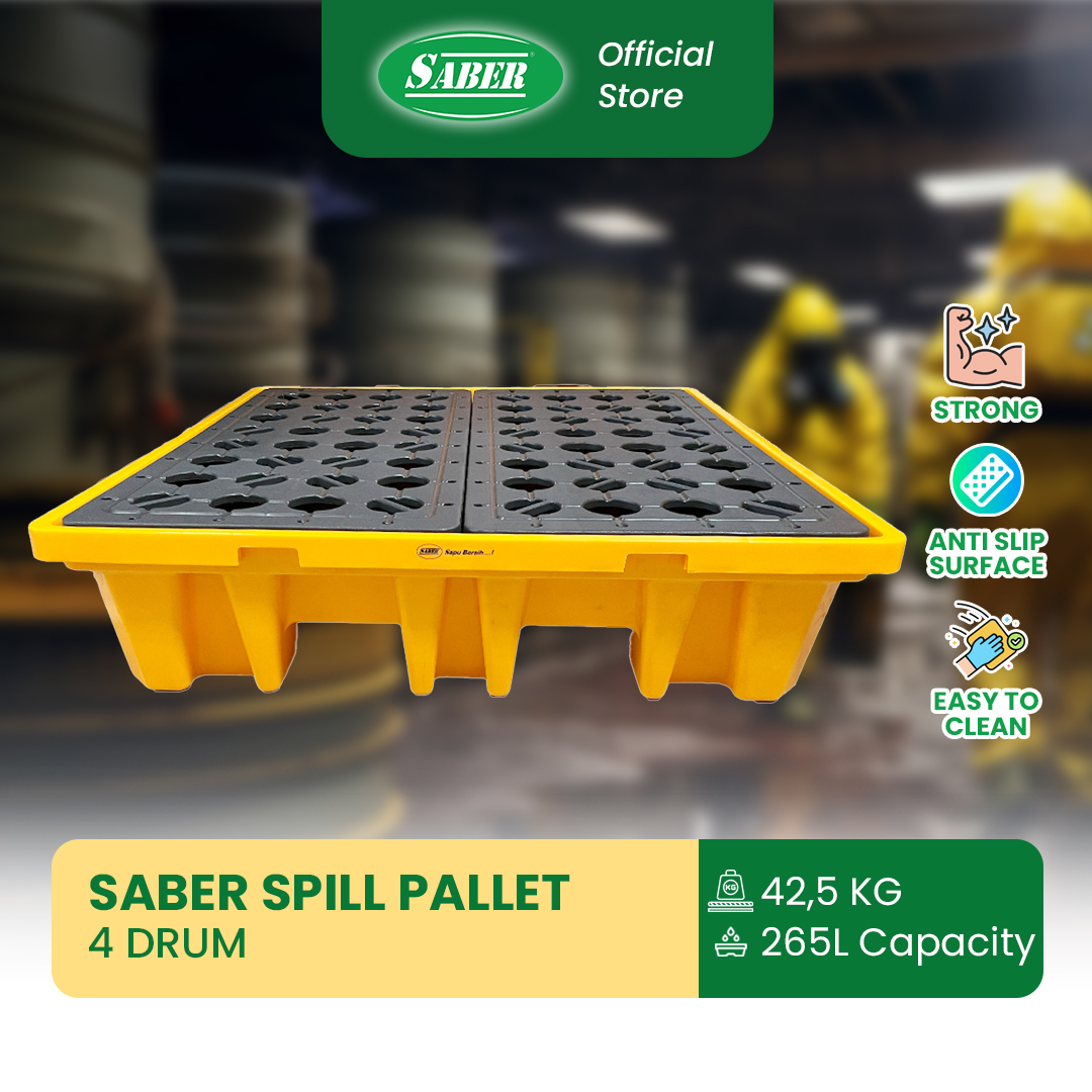 SABER® Spill Pallet 4 Drum