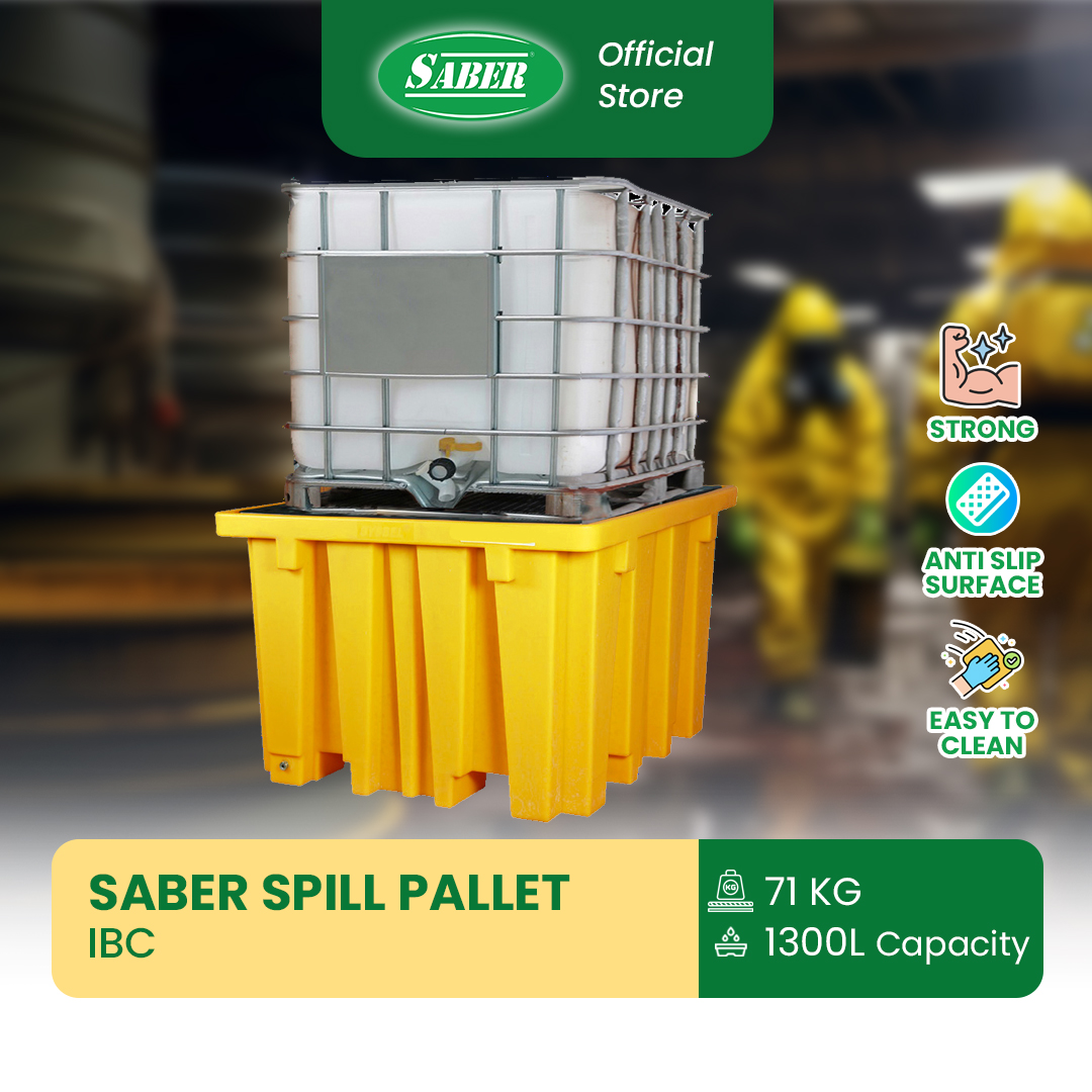 SABER® Spill Pallet IBC
