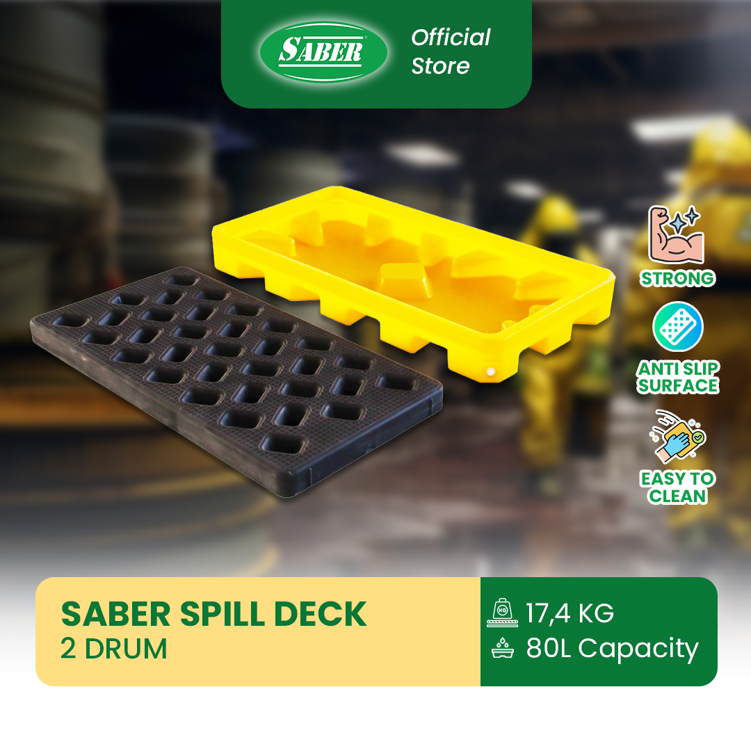 SABER® Spill Deck 2 Drum