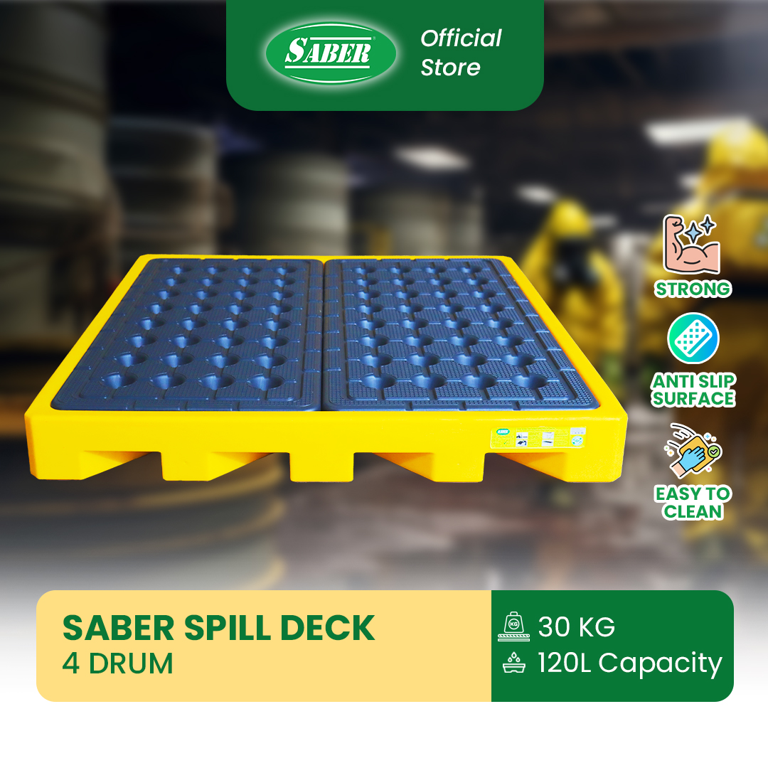 SABER® Spill Deck 4 Drum