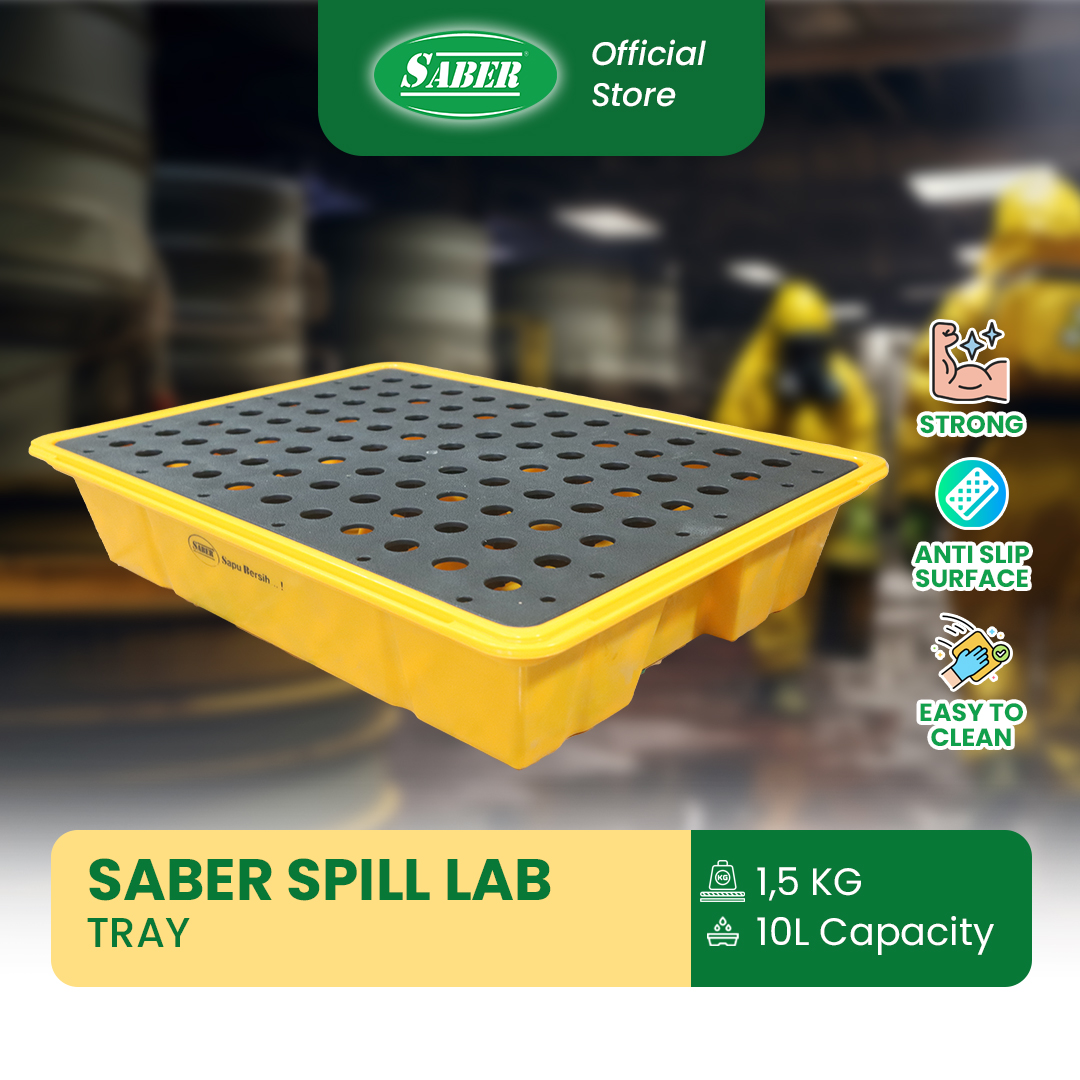 SABER® Lab Tray 10 Liter
