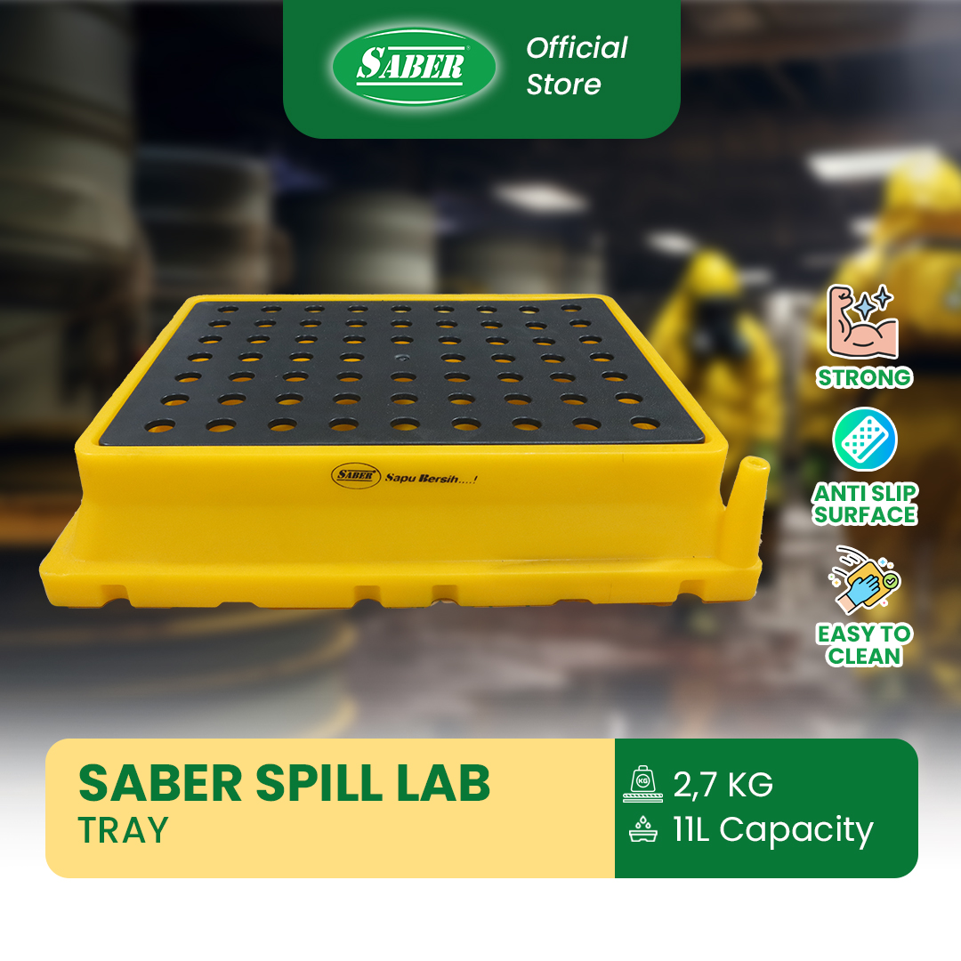 SABER® Lab Tray 11 Liter