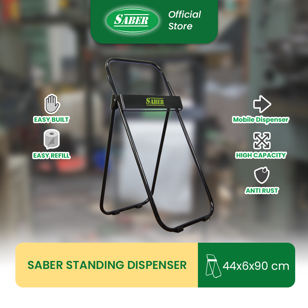 SABER® Standing Dispenser
