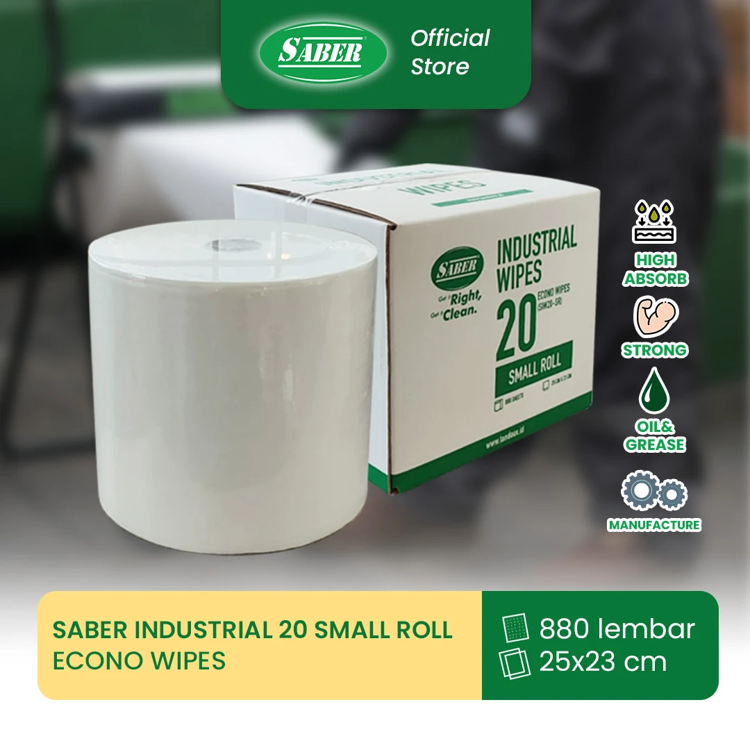 SABER® 20 - Econo Wipes