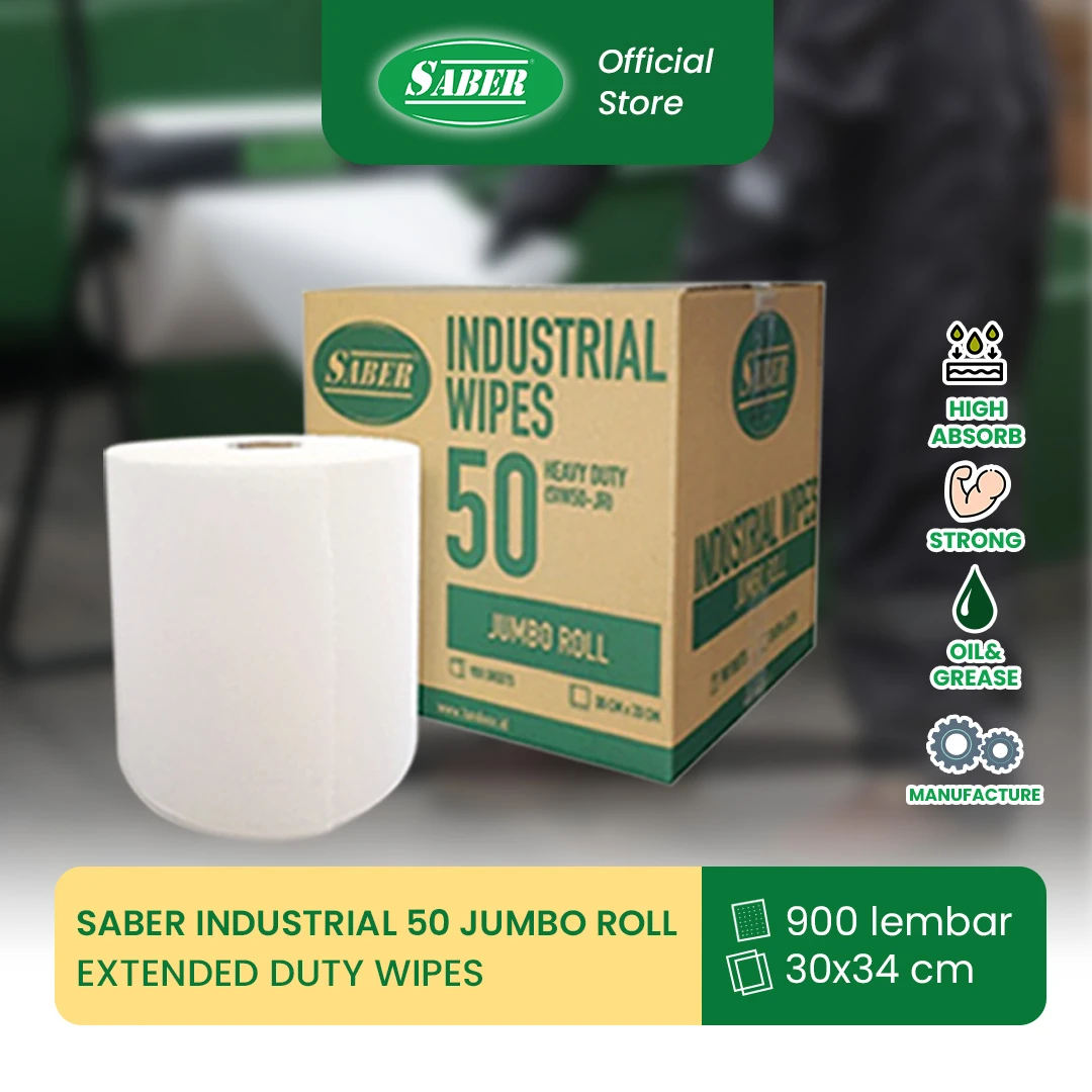 SABER® 50 - Heavy Duty Wipes