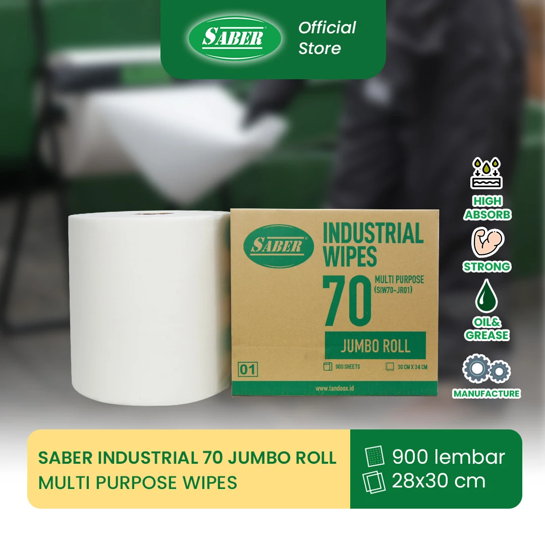 SABER® 70 - Multi Purpose Wipes 