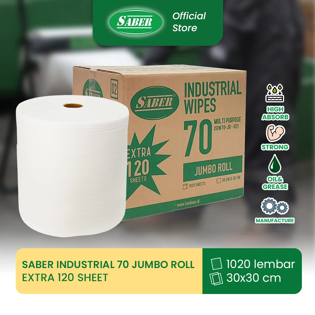 SABER® 70 - Multi Purpose Wipes Extra