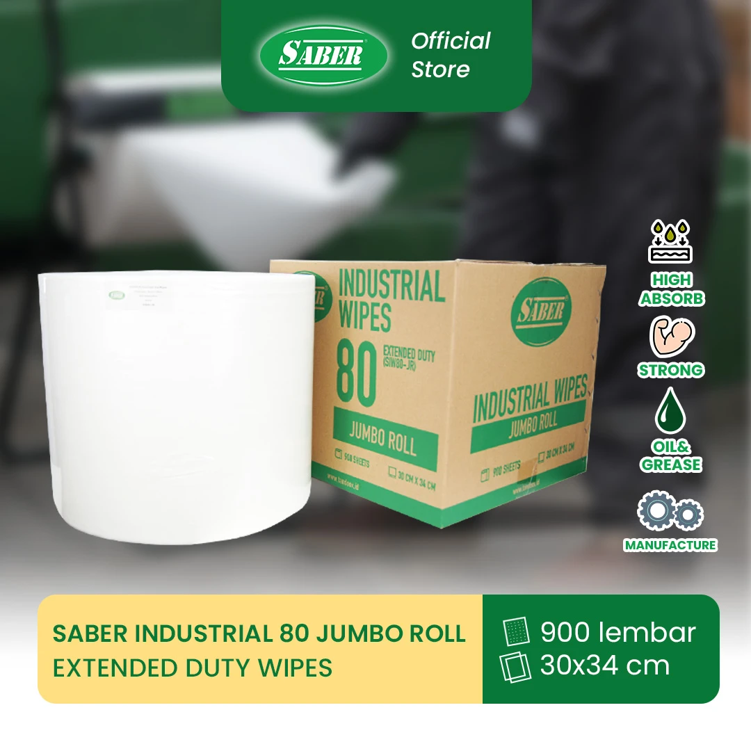 SABER® 80 - Extended Duty Wipes