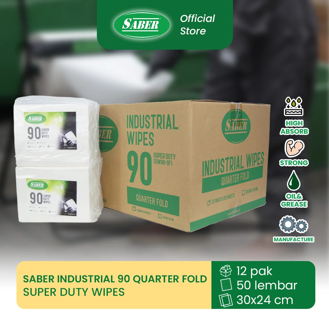 SABER® 90 - Super Duty Wipes