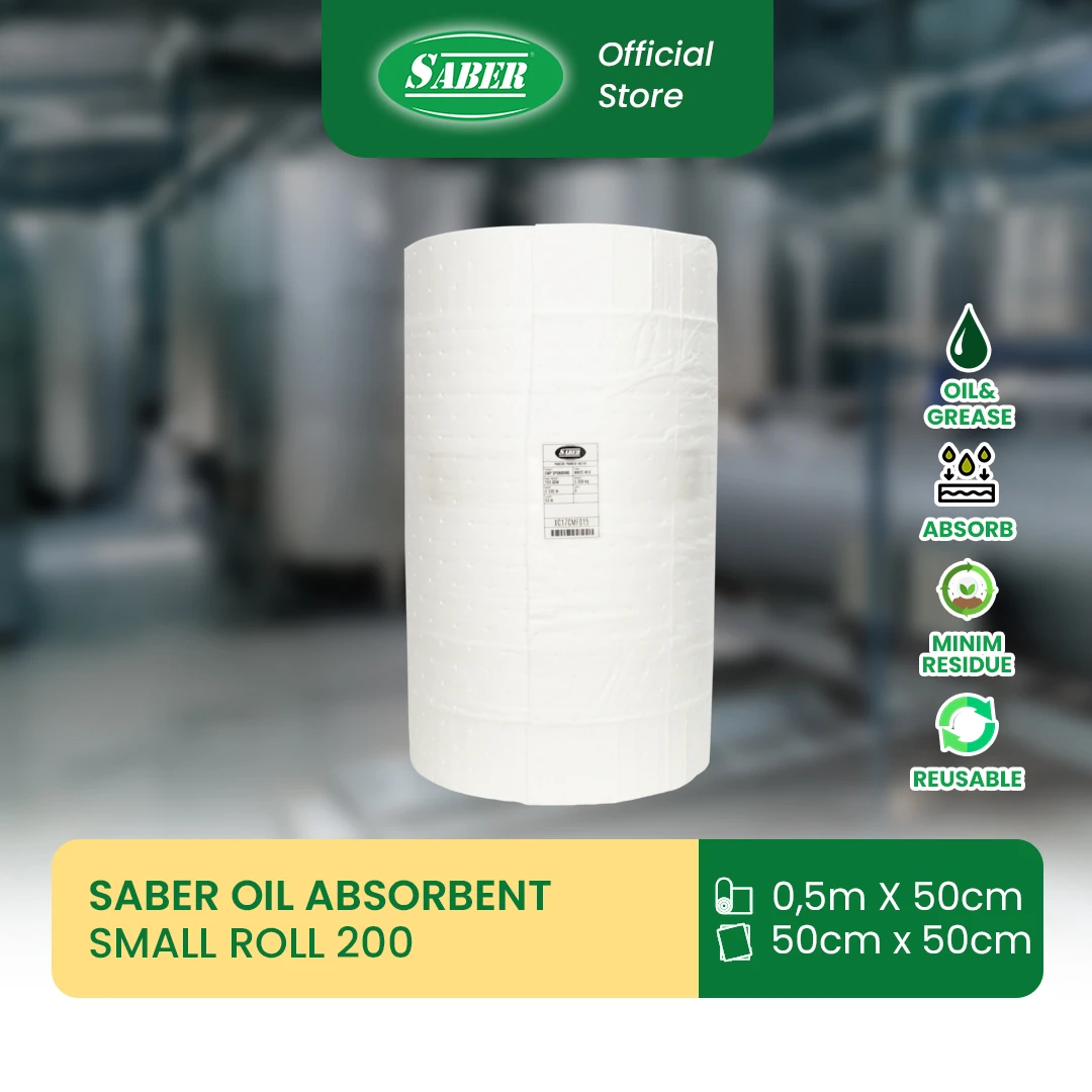 SABER® Oil Absorbent Small Roll