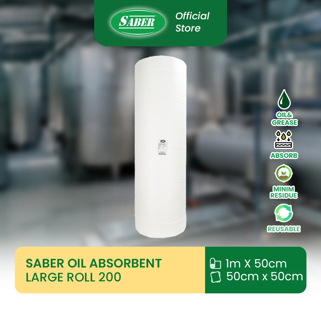 SABER® Oil Absorbent Large Roll