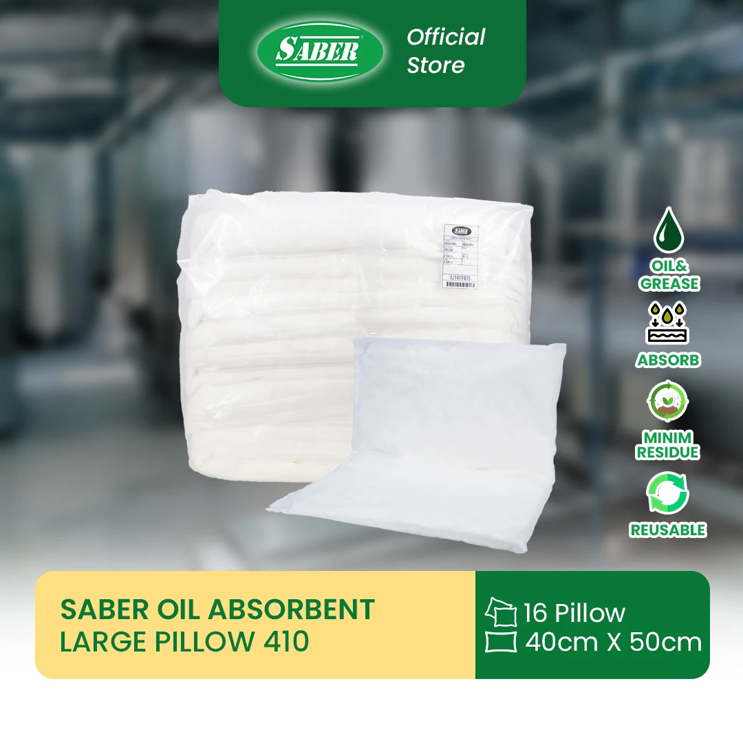 SABER® Oil Absorbent Small Pillow 410