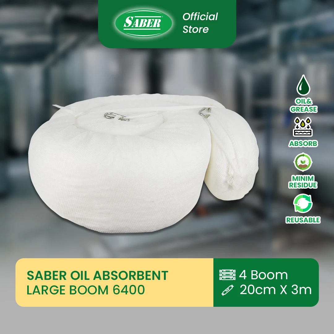 SABER® Oil Absorbent Large Boom 6400