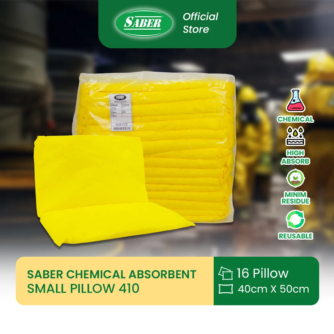 SABER® Chemical Absorbent Small Pillow 410