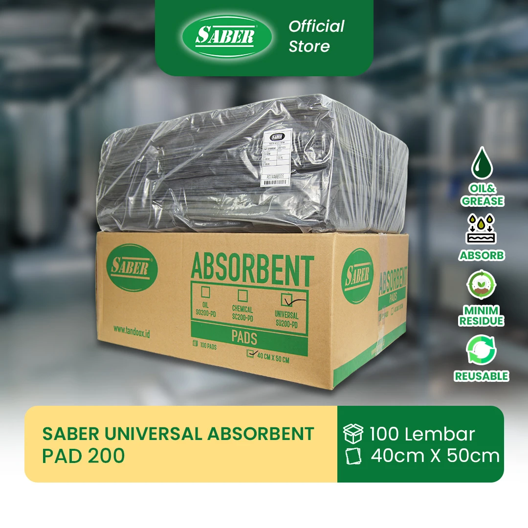 SABER® Universal Absorbent Pad 200