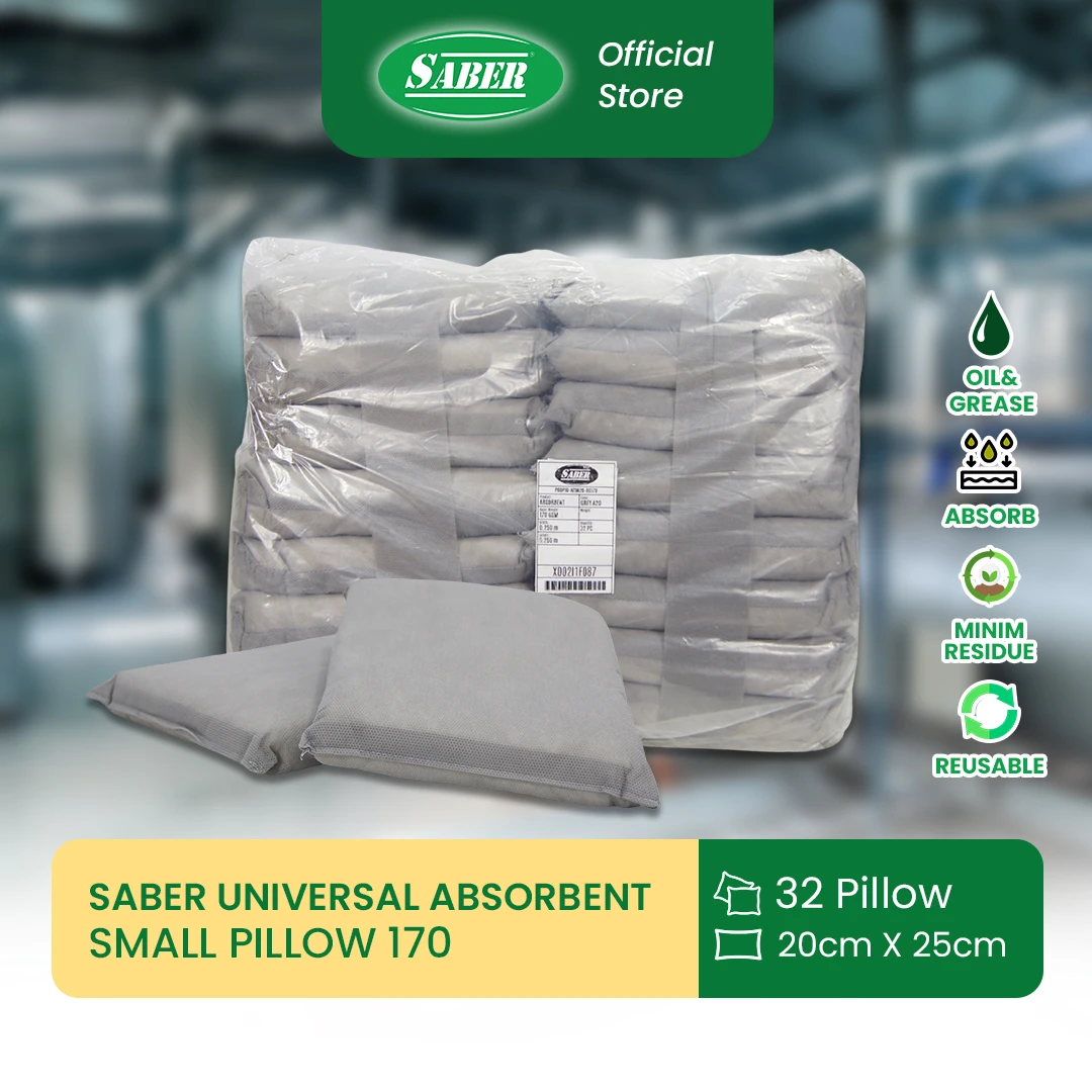 SABER® Universal Absorbent Small Pillow 170